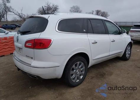 2017 Buick Enclave Leather z USA, uszkodzony, nr VIN 5GAKVBKD2HJ349156